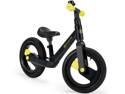 Kinderkraft GoSwift Balance Bike - Black Volt