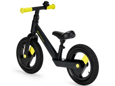 Kinderkraft GoSwift Balance Bike - Black Volt