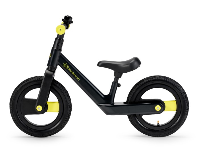Kinderkraft GoSwift Balance Bike - Black Volt
