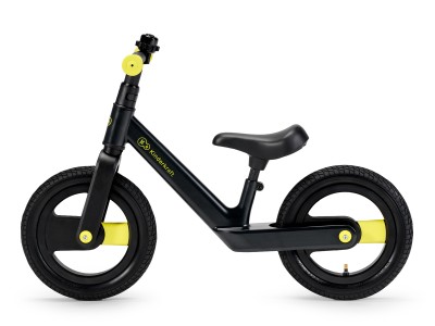 Kinderkraft GoSwift Balance Bike - Black Volt