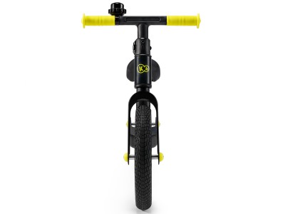 Kinderkraft GoSwift Balance Bike - Black Volt