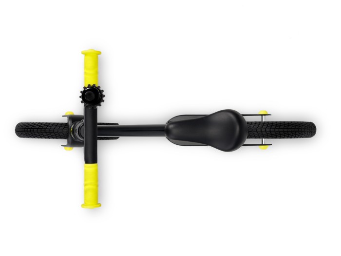 Kinderkraft GoSwift Balance Bike - Black Volt