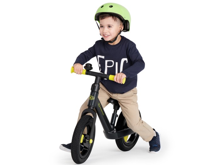 Kinderkraft GoSwift Balance Bike - Black Volt