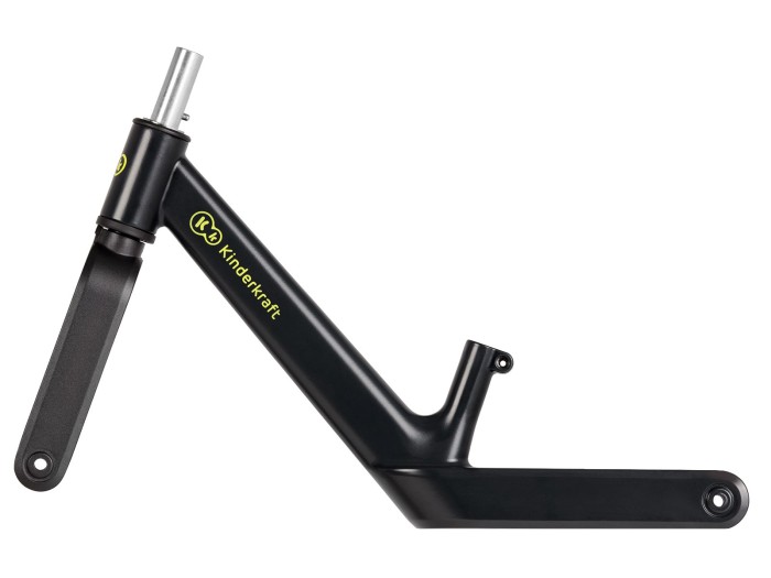 Kinderkraft GoSwift Balance Bike - Black Volt