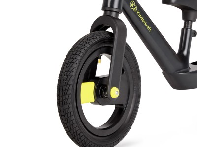 Kinderkraft GoSwift Balance Bike - Black Volt