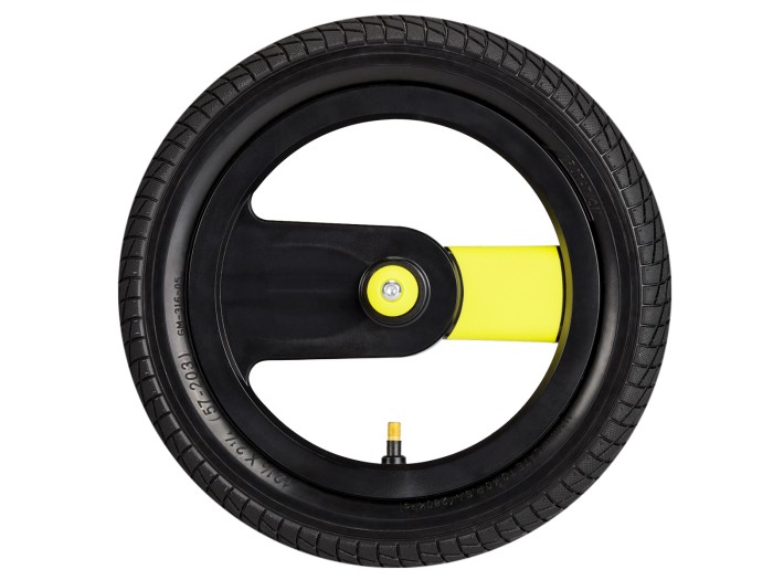 Kinderkraft GoSwift Balance Bike - Black Volt