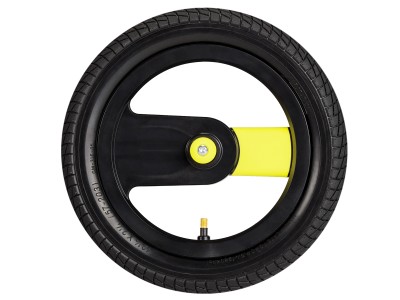 Kinderkraft GoSwift Balance Bike - Black Volt