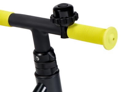 Kinderkraft GoSwift Balance Bike - Black Volt