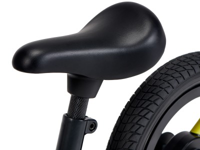 Kinderkraft GoSwift Balance Bike - Black Volt