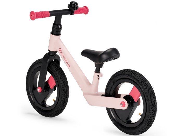 Kinderkraft GoSwift Balance Bike - Candy Pink