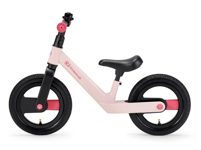 Kinderkraft GoSwift Balance Bike - Candy Pink
