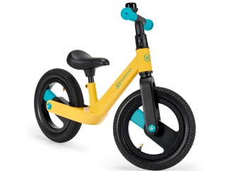Kinderkraft GoSwift Balance Bike - Primrose Yellow 2