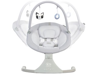 Kinderkraft Luli Baby Rocker - Grey 2