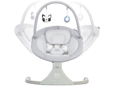 Kinderkraft Luli Baby Rocker - Grey