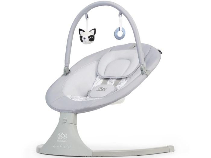 Kinderkraft Luli Baby Rocker - Grey