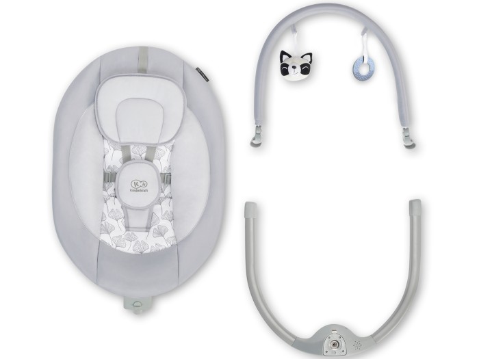 Kinderkraft Luli Baby Rocker - Grey