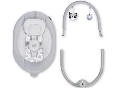 Kinderkraft Luli Baby Rocker - Grey