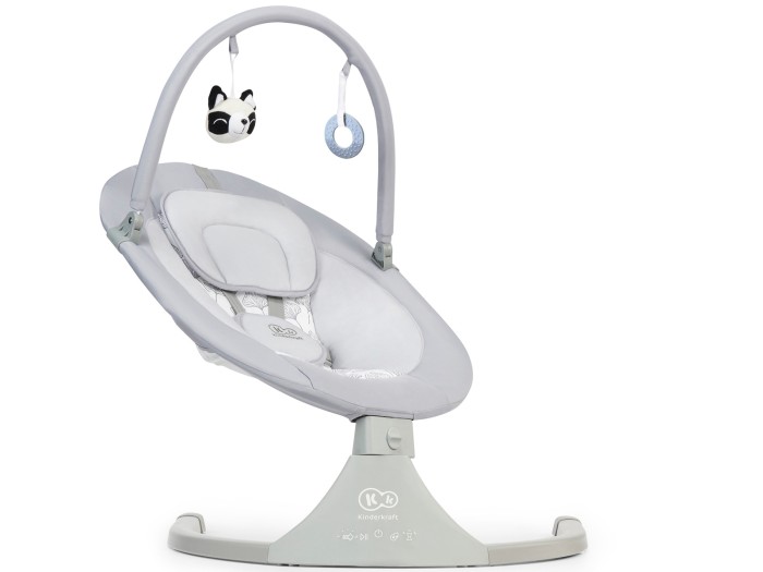 Kinderkraft Luli Baby Rocker - Grey