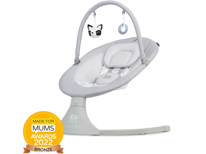 Kinderkraft Luli Baby Rocker - Grey