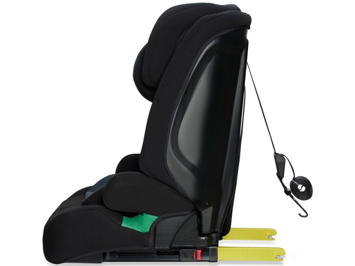 Kinderkraft SAFETY FIX 2 i-Size car seat - Black