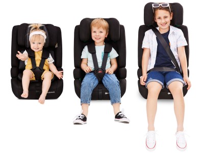 Kinderkraft SAFETY FIX 2 i-Size car seat - Black