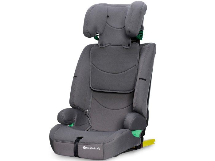 Kinderkraft SAFETY FIX 2 i-Size car seat - Grey