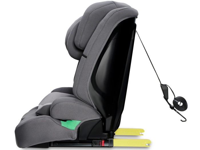 Kinderkraft SAFETY FIX 2 i-Size car seat - Grey