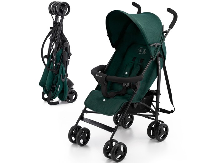 Kinderkraft TIK pushchair - Green Forest