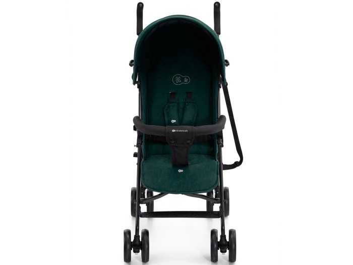 Kinderkraft TIK pushchair - Green Forest