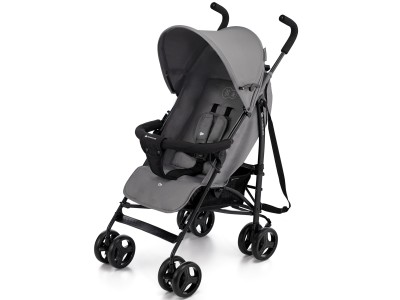 Kinderkraft TIK pushchair - Stone Grey bundle demo