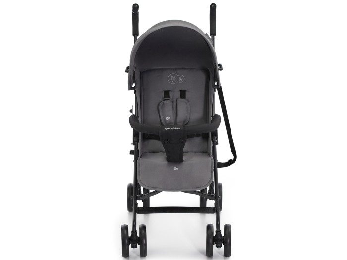 Kinderkraft TIK pushchair - Stone Grey bundle demo