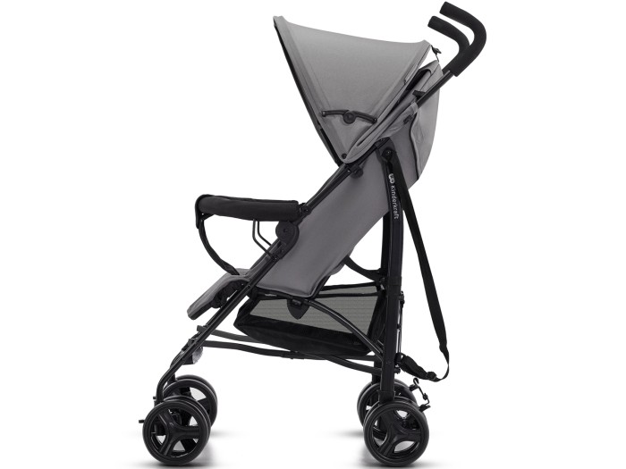 Kinderkraft TIK pushchair - Stone Grey bundle demo