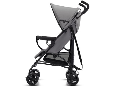 Kinderkraft TIK pushchair - Stone Grey bundle demo