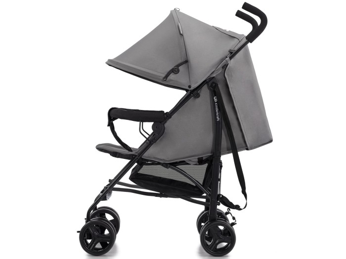 Kinderkraft TIK pushchair - Stone Grey bundle demo