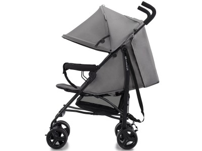 Kinderkraft TIK pushchair - Stone Grey bundle demo