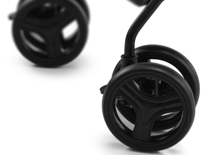 Kinderkraft TIK pushchair - Stone Grey bundle demo