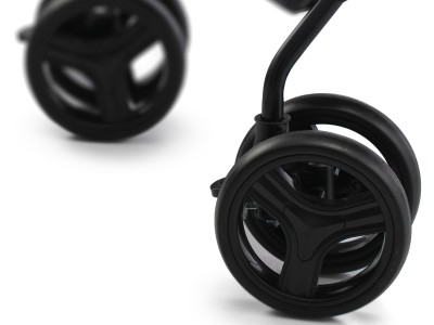 Kinderkraft TIK pushchair - Stone Grey bundle demo