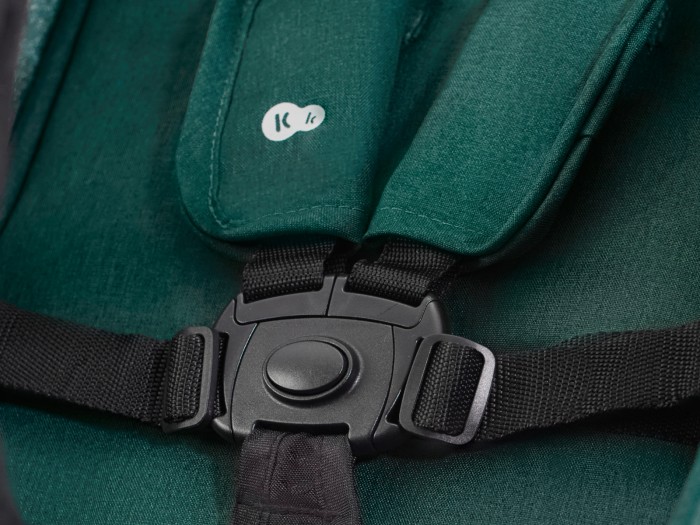 Kinderkraft TIK pushchair - Stone Grey bundle demo