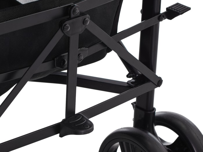 Kinderkraft TIK pushchair - Stone Grey bundle demo