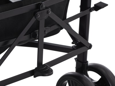 Kinderkraft TIK pushchair - Stone Grey bundle demo