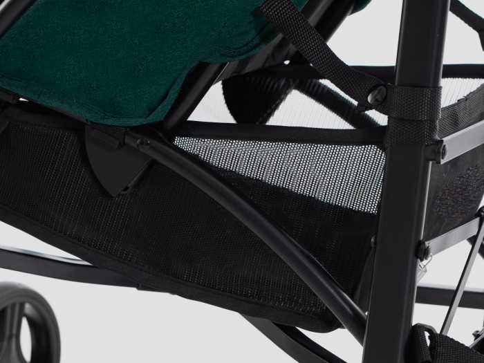 Kinderkraft TIK pushchair - Stone Grey bundle demo