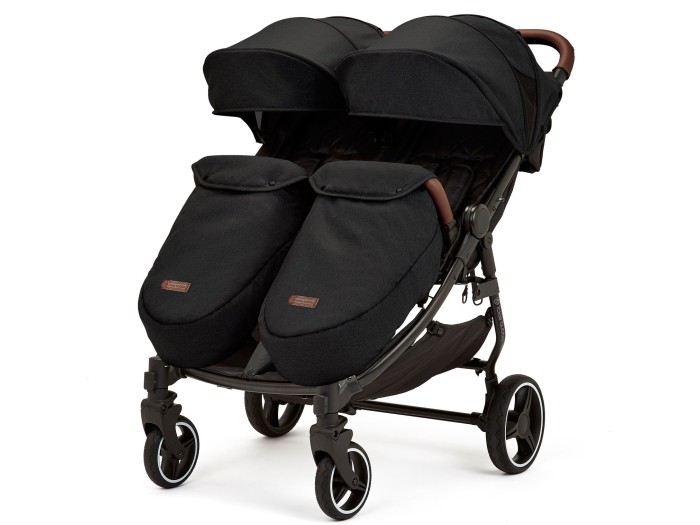 Ickle Bubba Venus Max Double Stroller